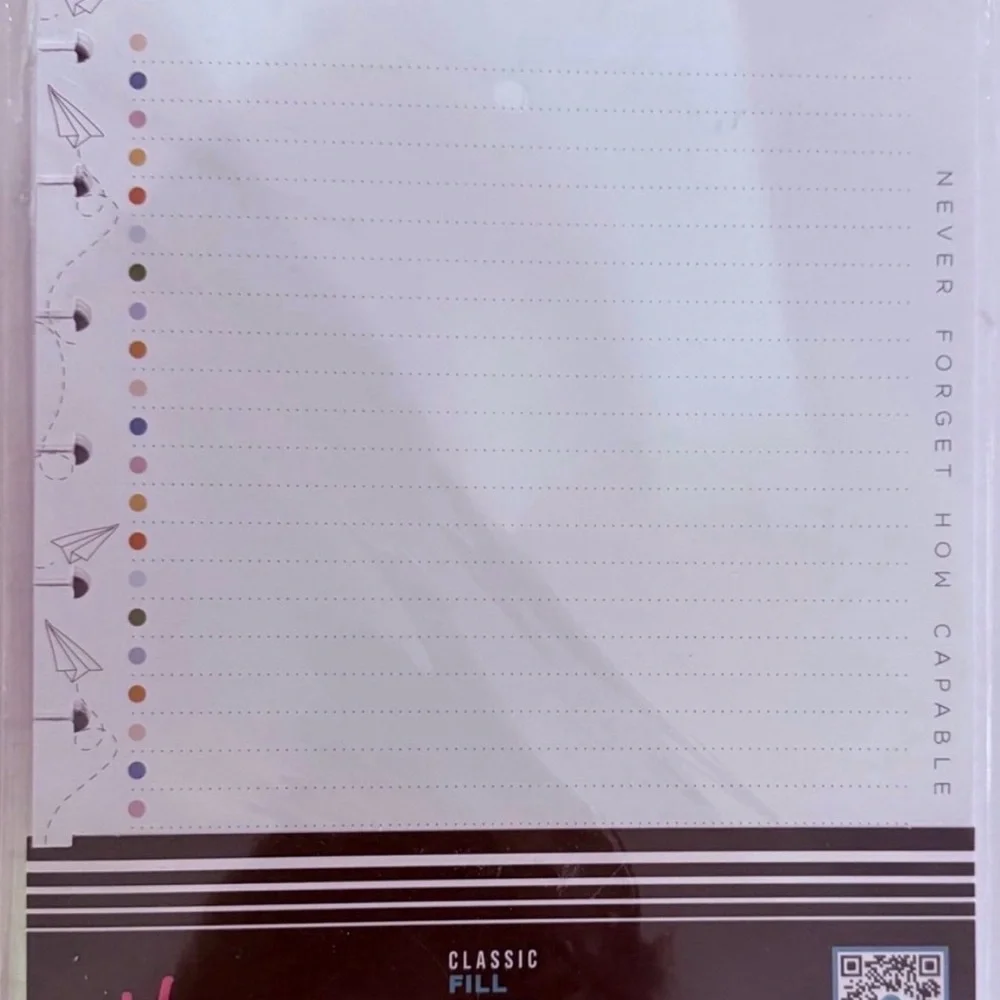 Happy Planner: HTF Stick Girl (bundle of 4 items)